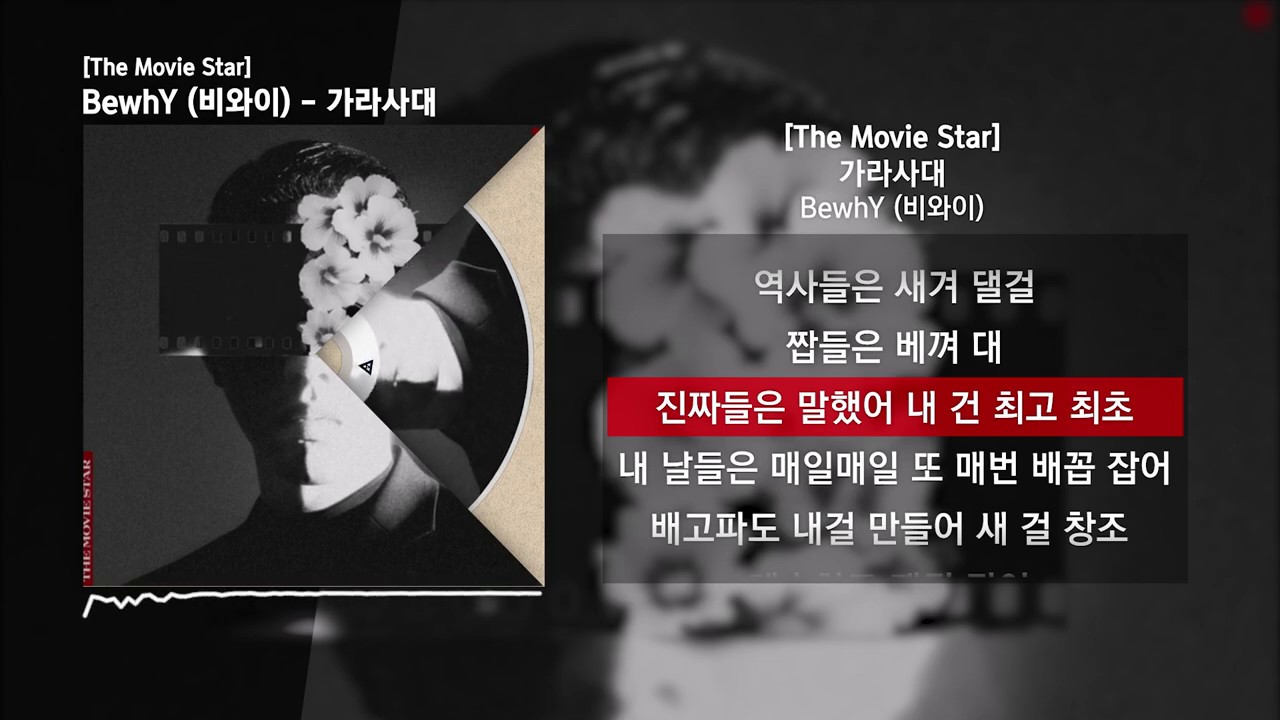 BewhY (비와이) - 가라사대 [The Movie Star - Track #11]ㅣLyrics/가사