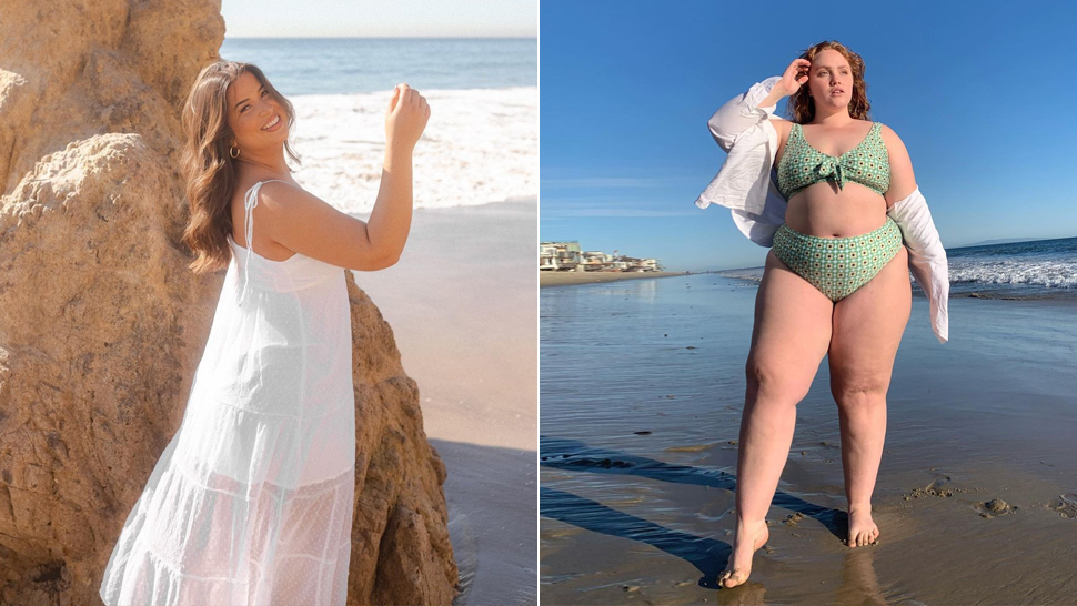 17 Stylish And Body-Positive Beach Outfits For Plus Size Girls