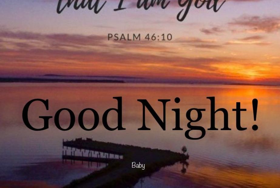 Biblical Good Night Images: Find Peace and Comfort Through ...