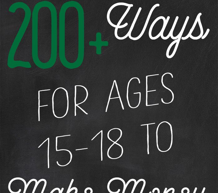 How To Make Money As A Kid Ages 15 To 18 - Howtomakemoneyasakid.Com