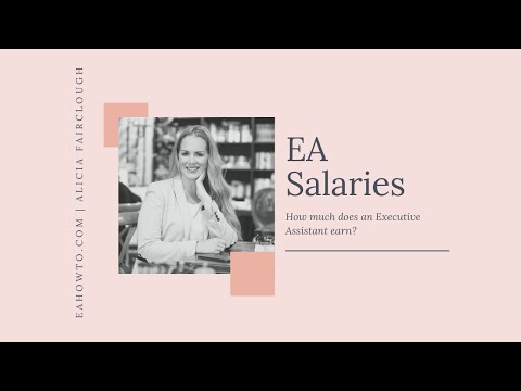 How much does an Executive Assistant earn? | EA Salaries