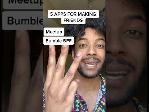 5 Apps For Making New Friends